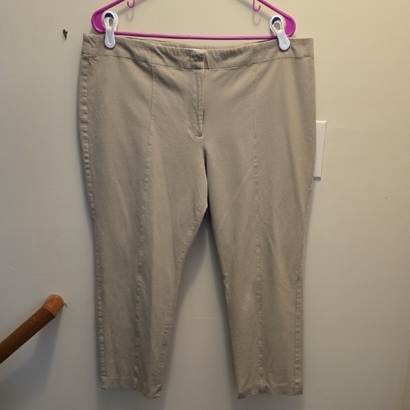 J. Jill Pants - J. Jill Tan Pants